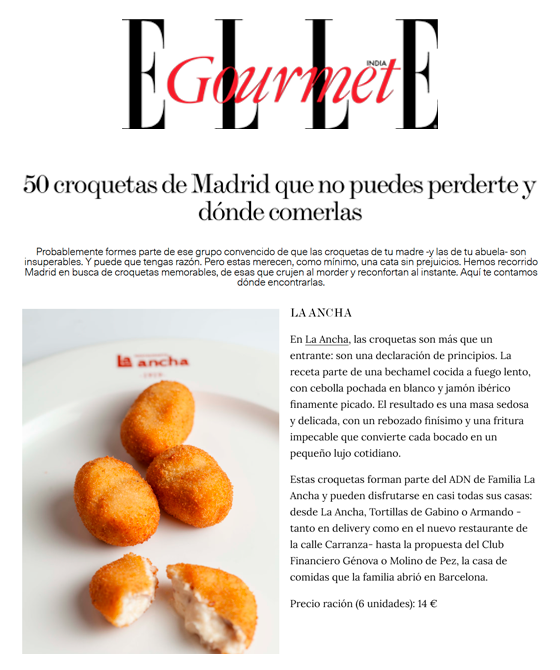 croqueta