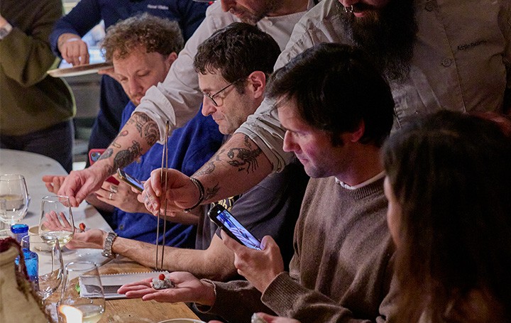 Cenas improvisadas en fismuler barcelona